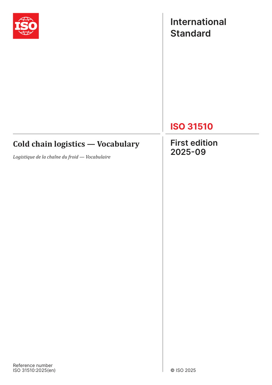 ISO 31510:2025 PDF Preview