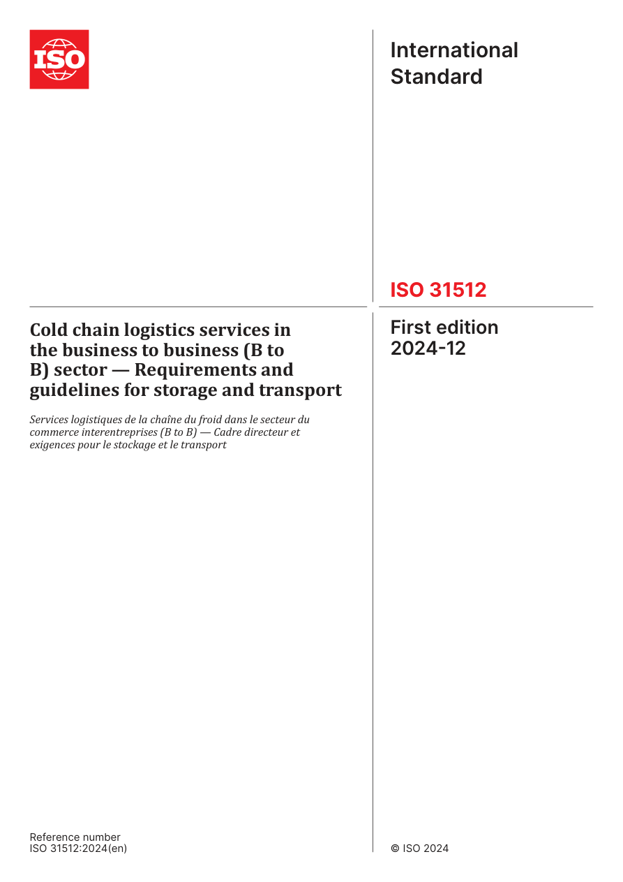 ISO 31512:2024 PDF Preview
