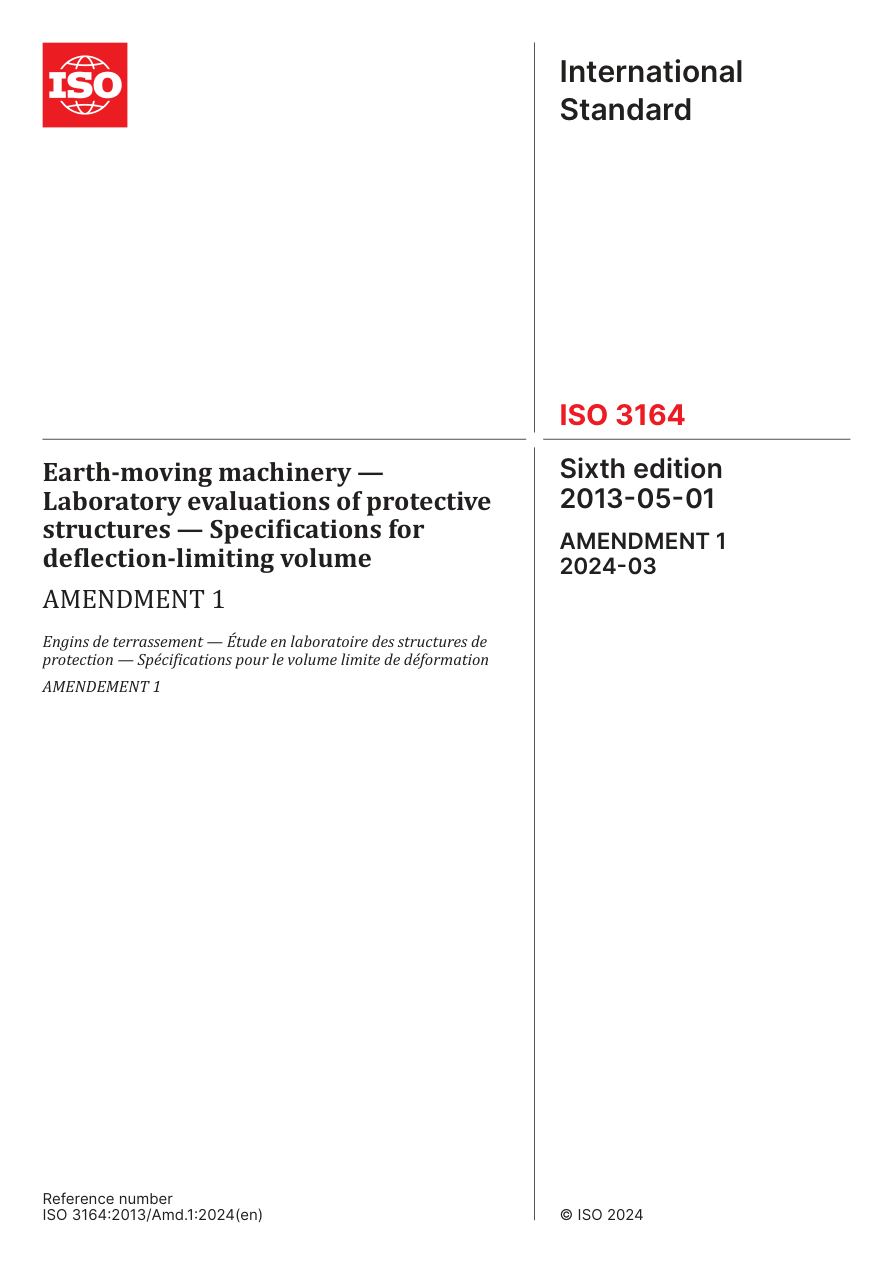 ISO 3164:2013/Amd1:2024 PDF Preview