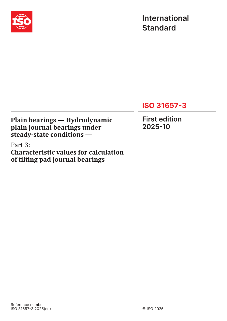 ISO 31657-3:2025 PDF Preview