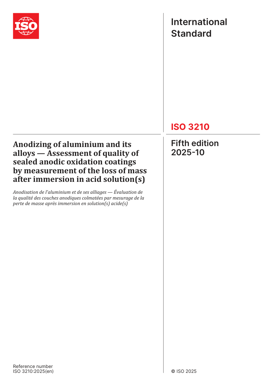ISO 3210:2025 PDF Preview