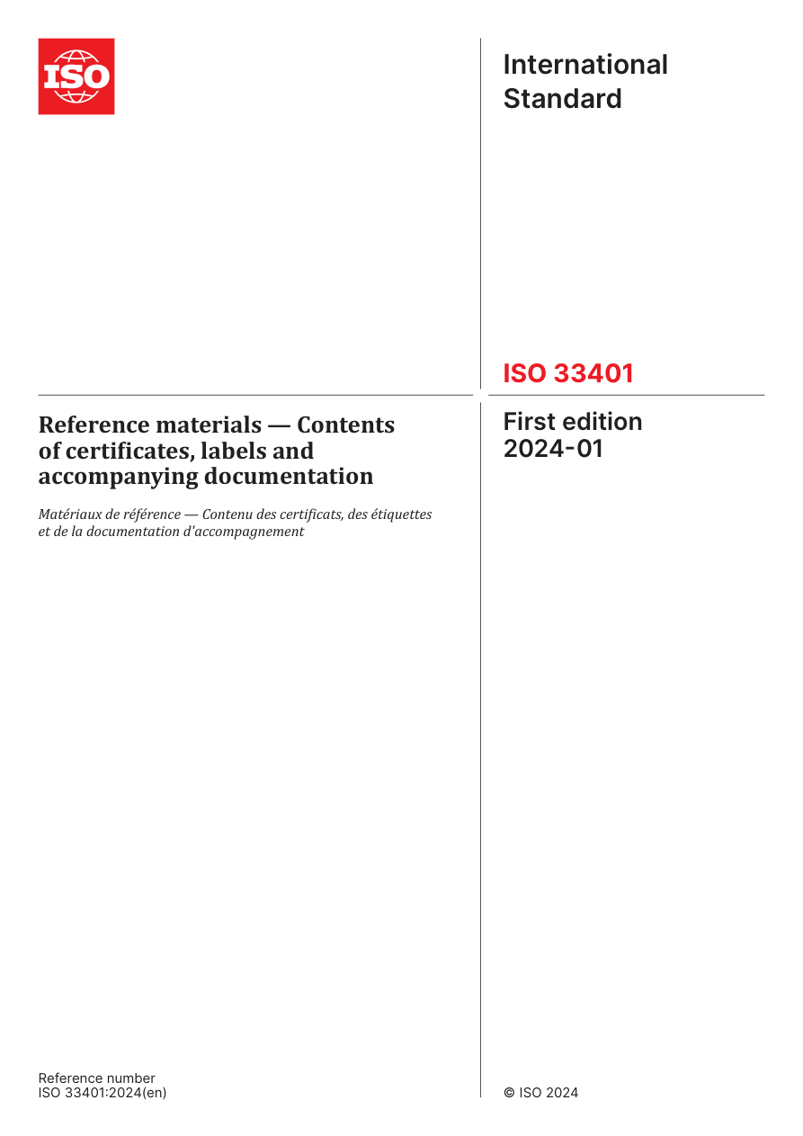 ISO 33401:2024 PDF Preview