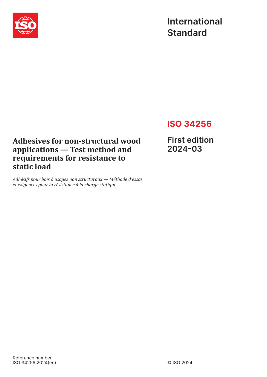 ISO 34256:2024 PDF Preview