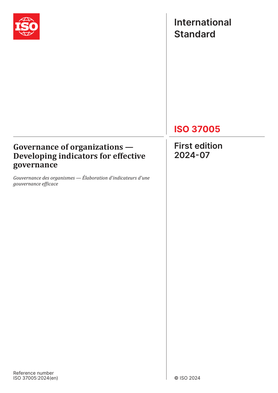 ISO 37005:2024 PDF Preview