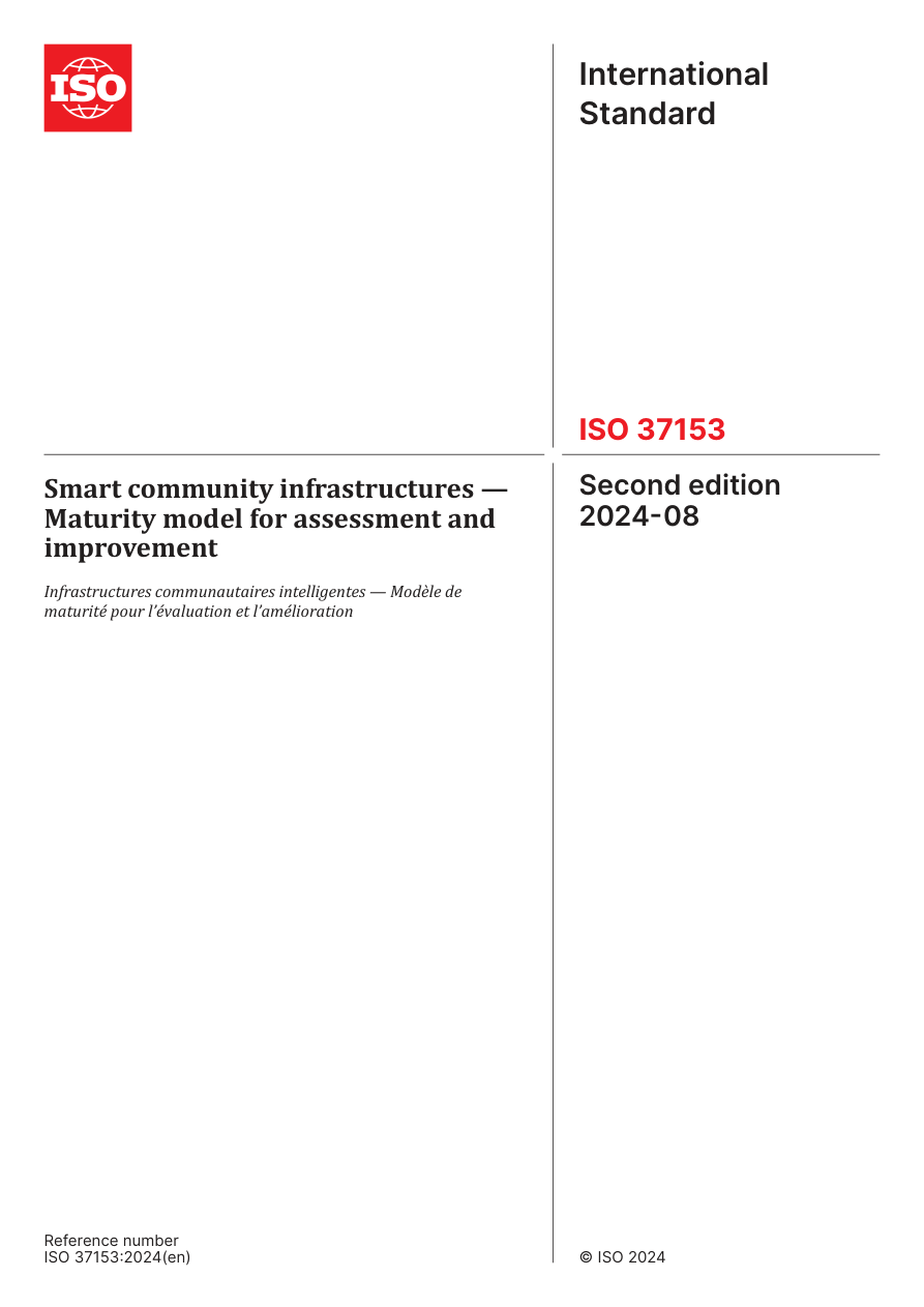 ISO 37153:2024 PDF Preview