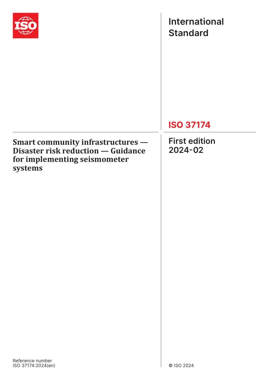 ISO 37174:2024 PDF Preview