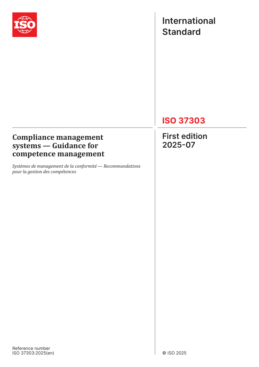 ISO 37303:2025 PDF Preview