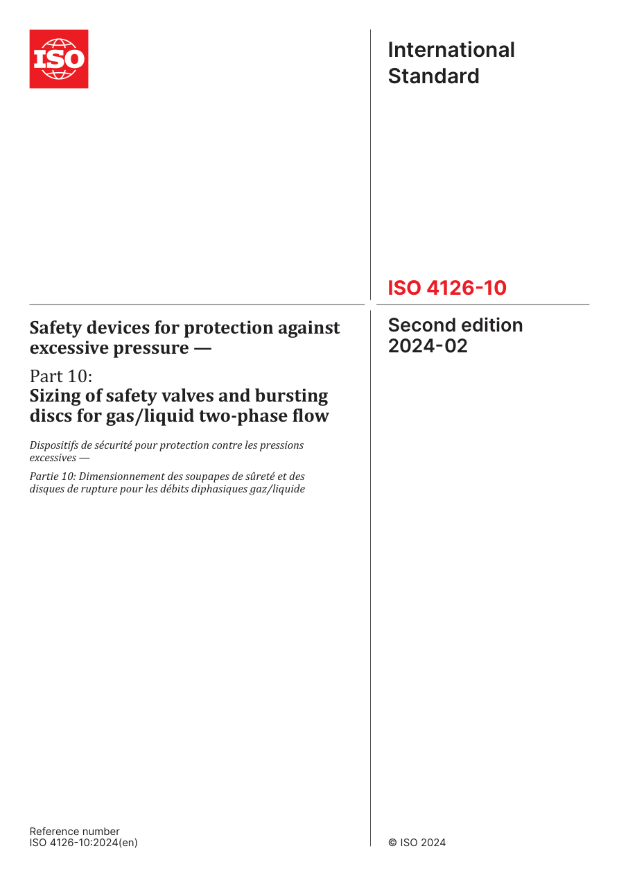 ISO 4126-10:2024 PDF Preview