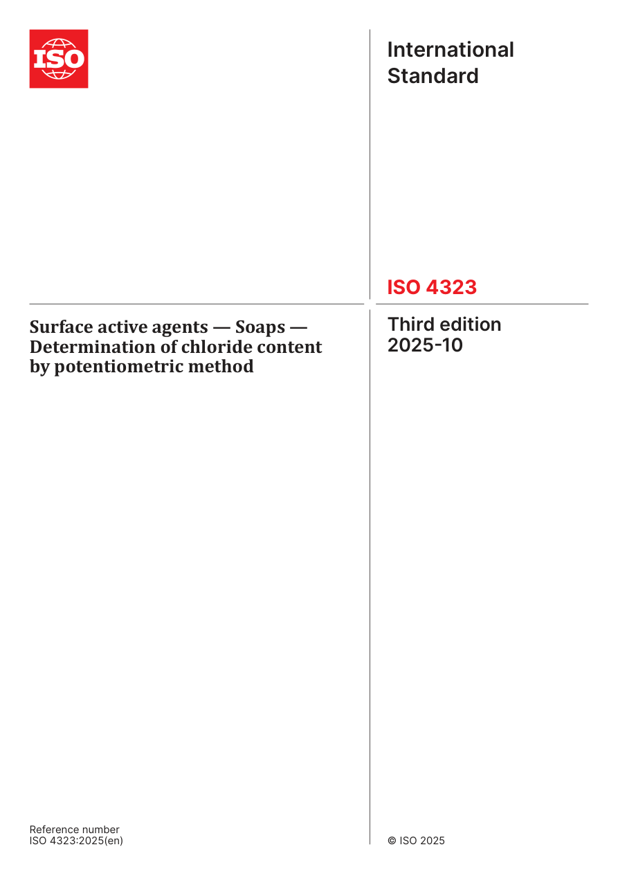ISO 4323:2025 PDF Preview