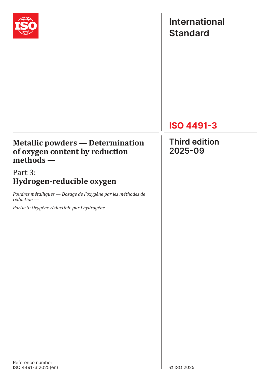 ISO 4491-3:2025 PDF Preview
