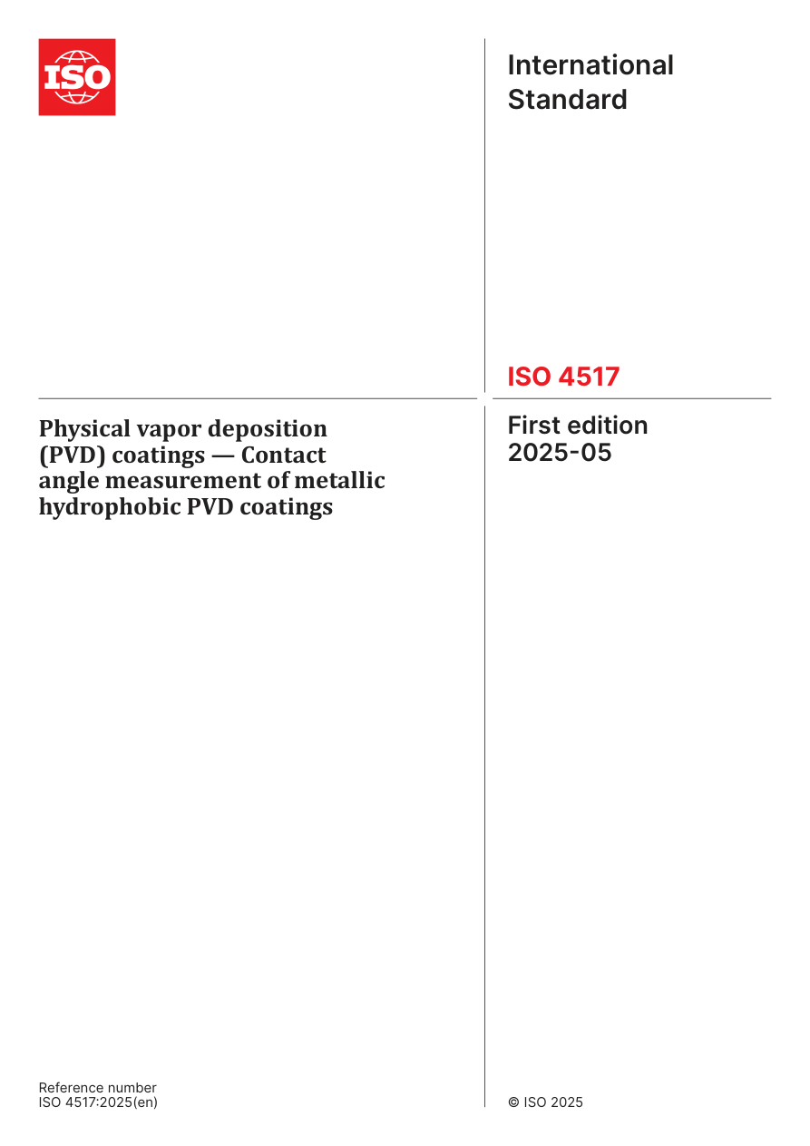 ISO 4517:2025 PDF Preview