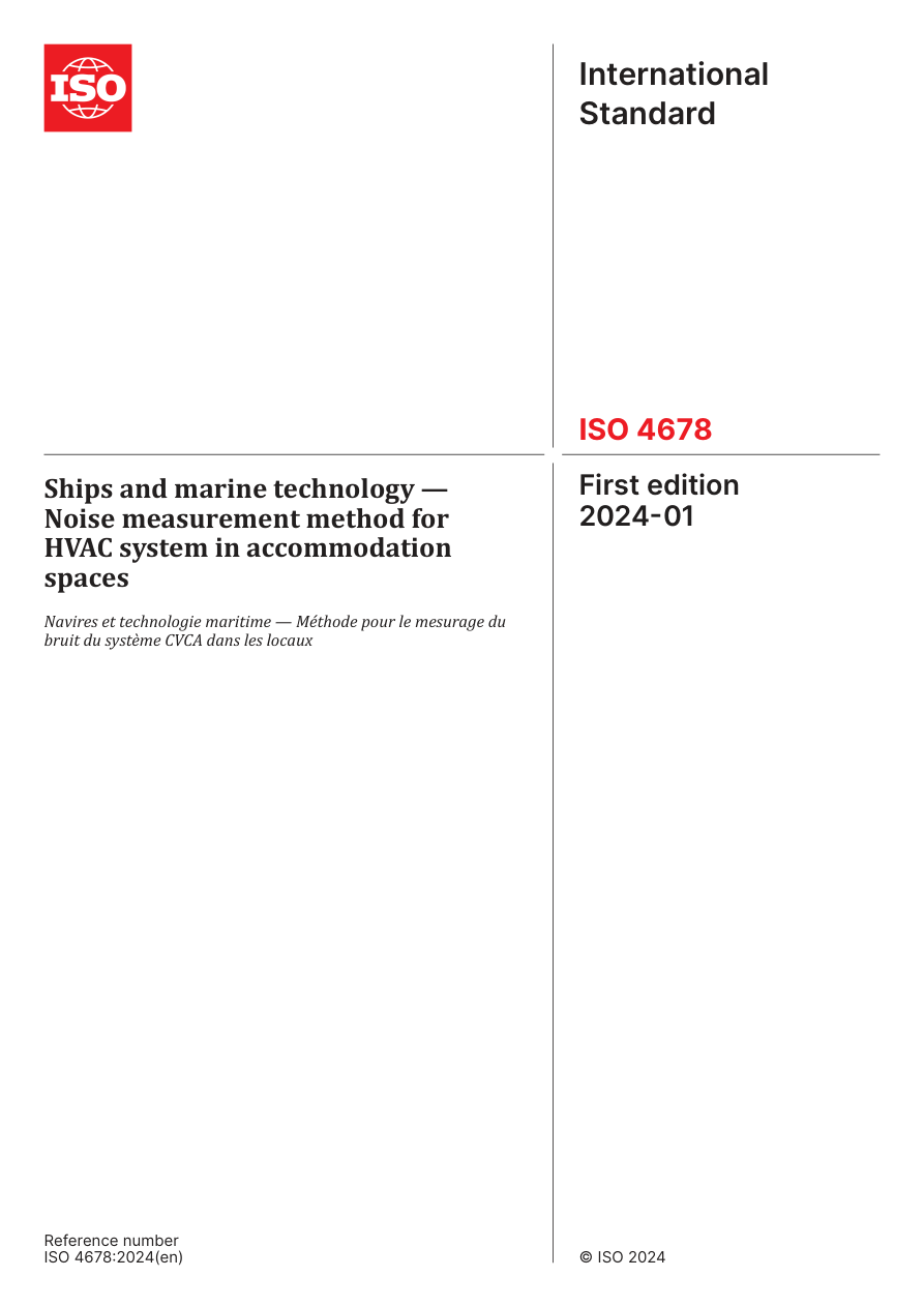 ISO 4678:2024 PDF Preview
