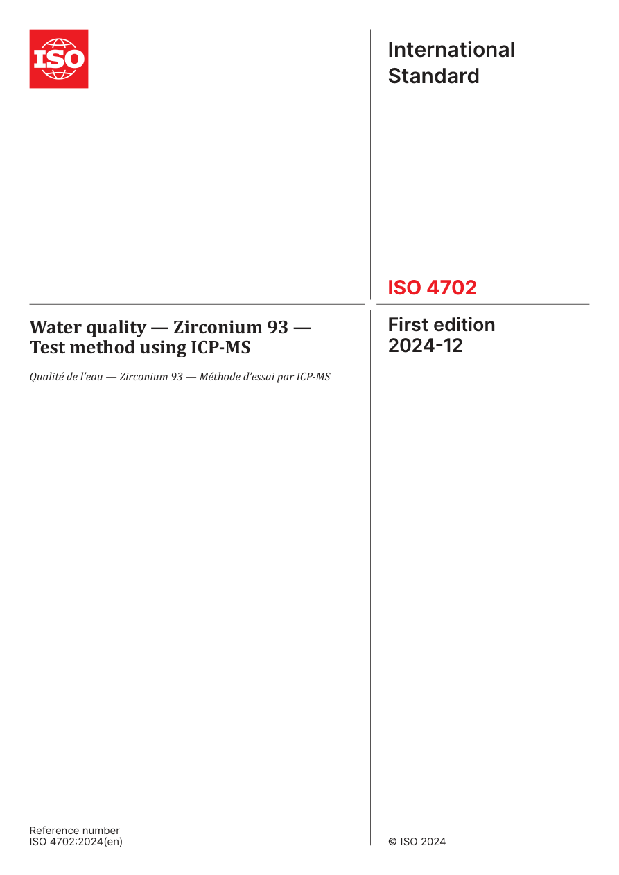 ISO 4702:2024 PDF Preview