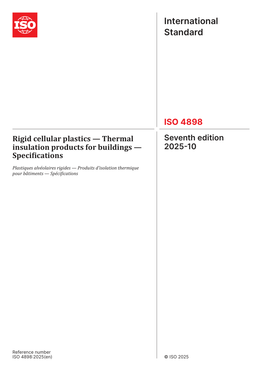 ISO 4898:2025 PDF Preview