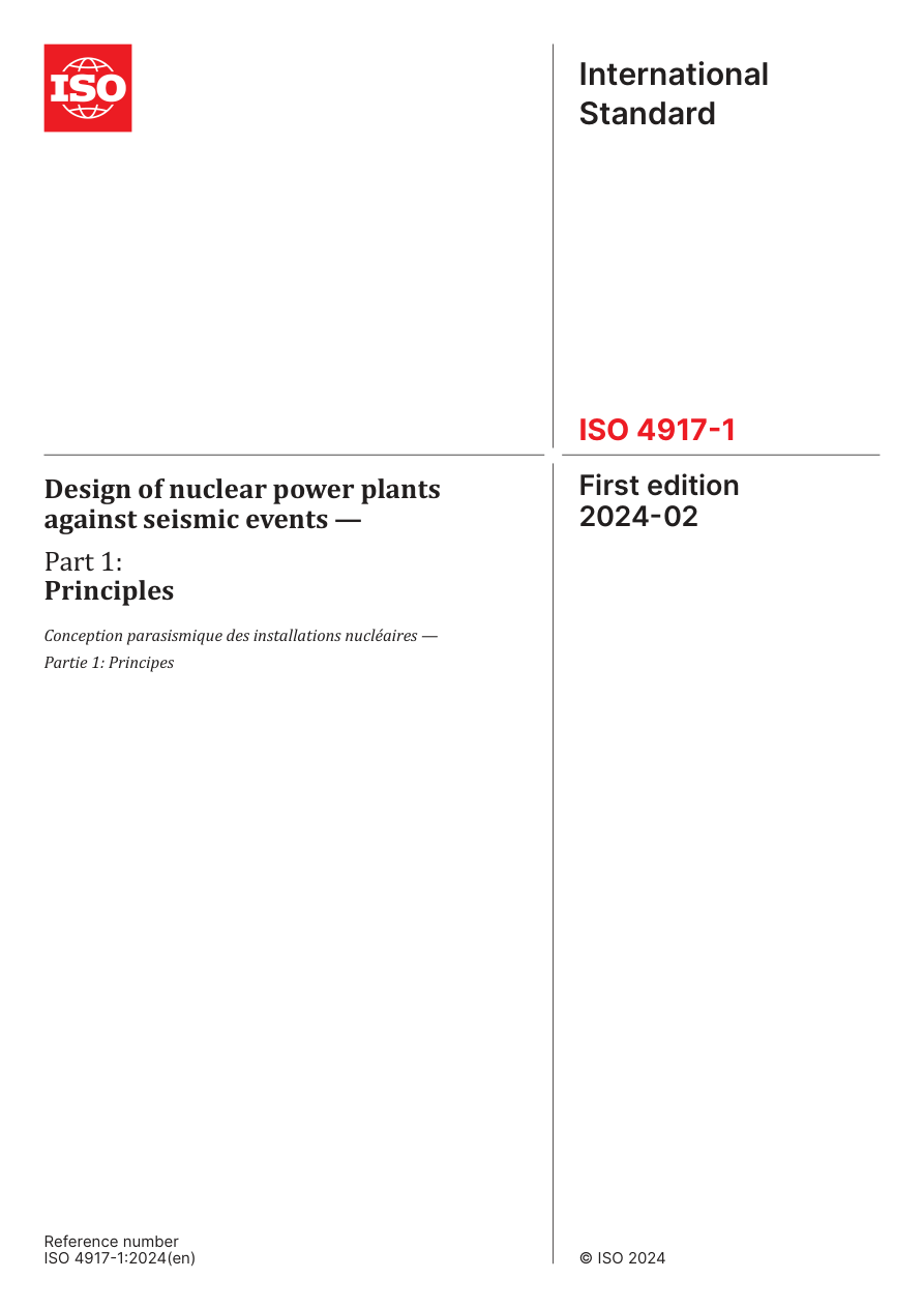 ISO 4917-1:2024 PDF Preview