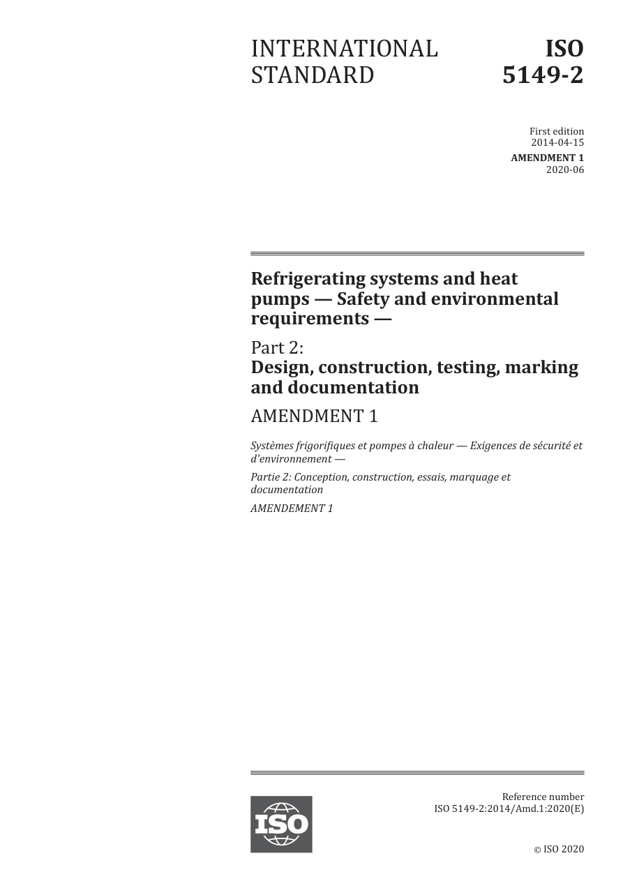 ISO 5149-2:2014/Amd1:2020 PDF Preview