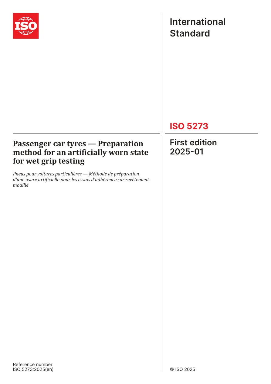 ISO 5273:2025 PDF Preview