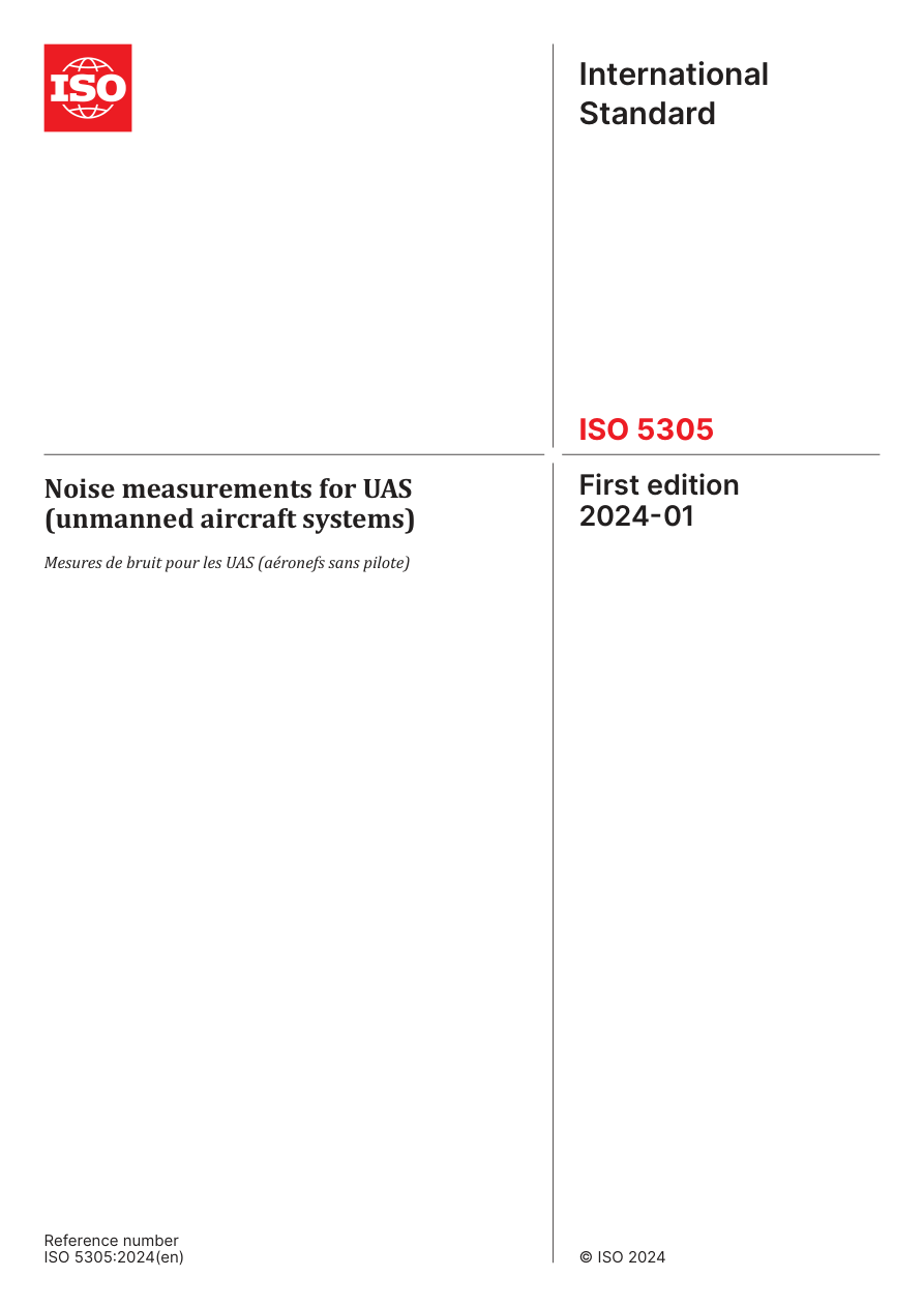 ISO 5305:2024 PDF Preview