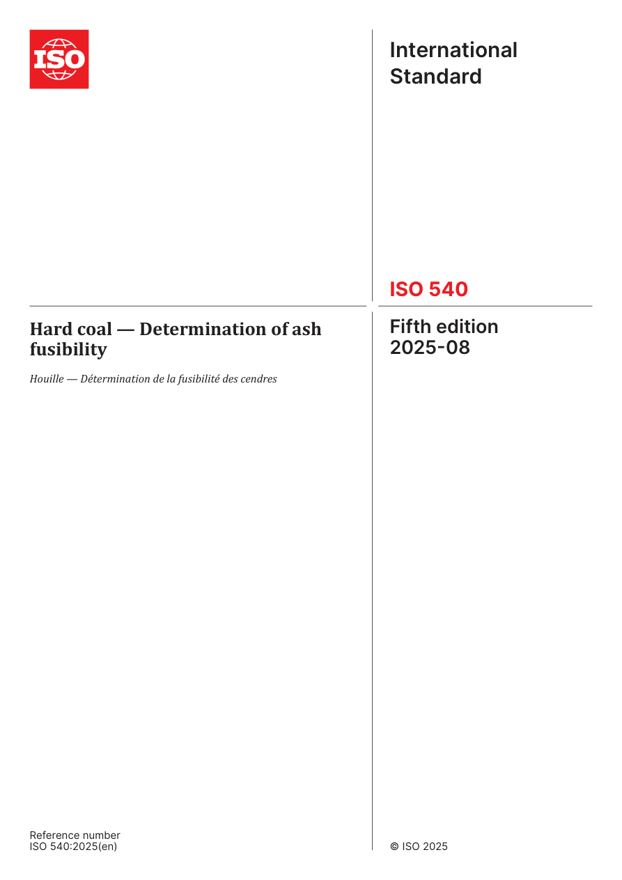 ISO 540:2025 PDF Preview