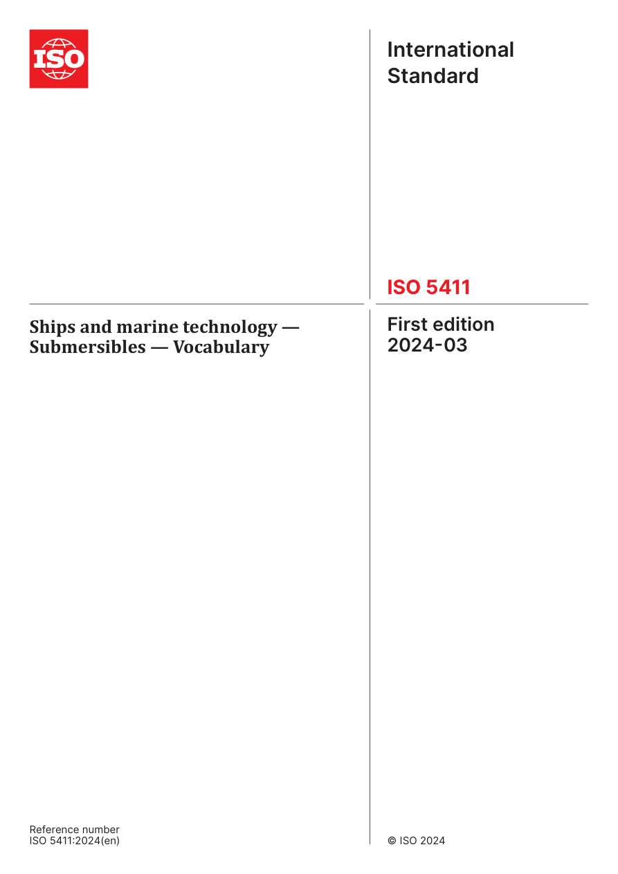 ISO 5411:2024 PDF Preview
