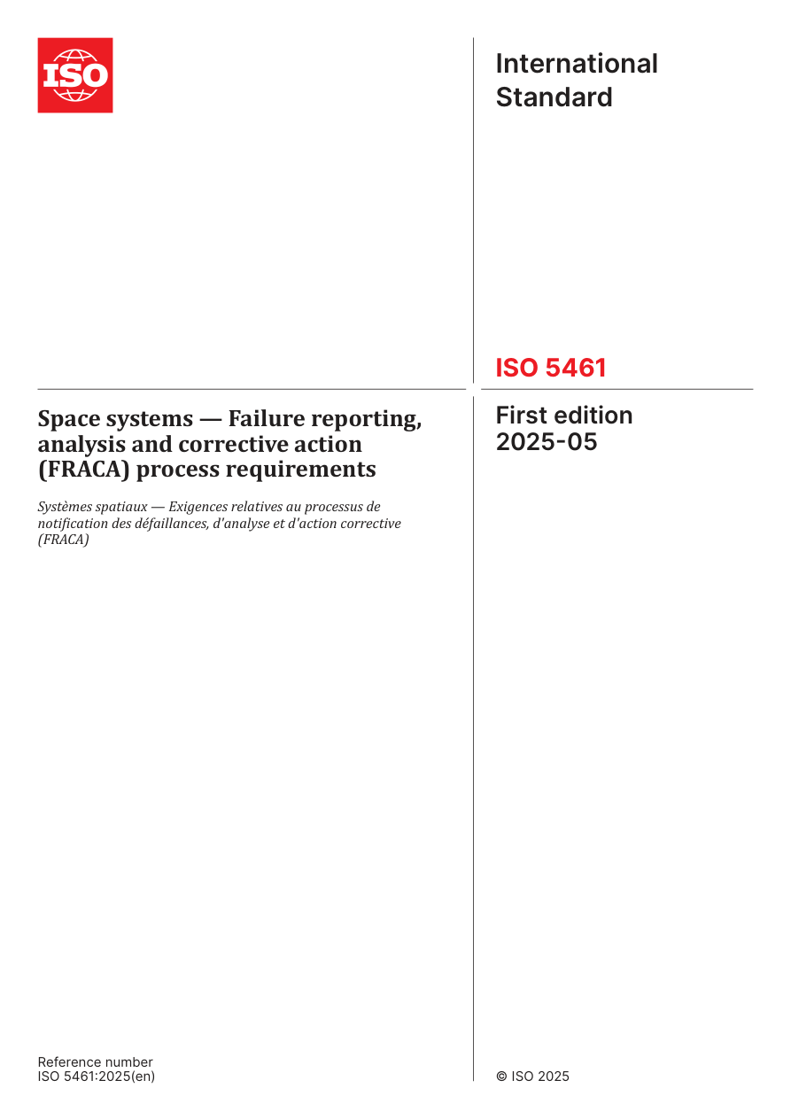 ISO 5461:2025 PDF Preview