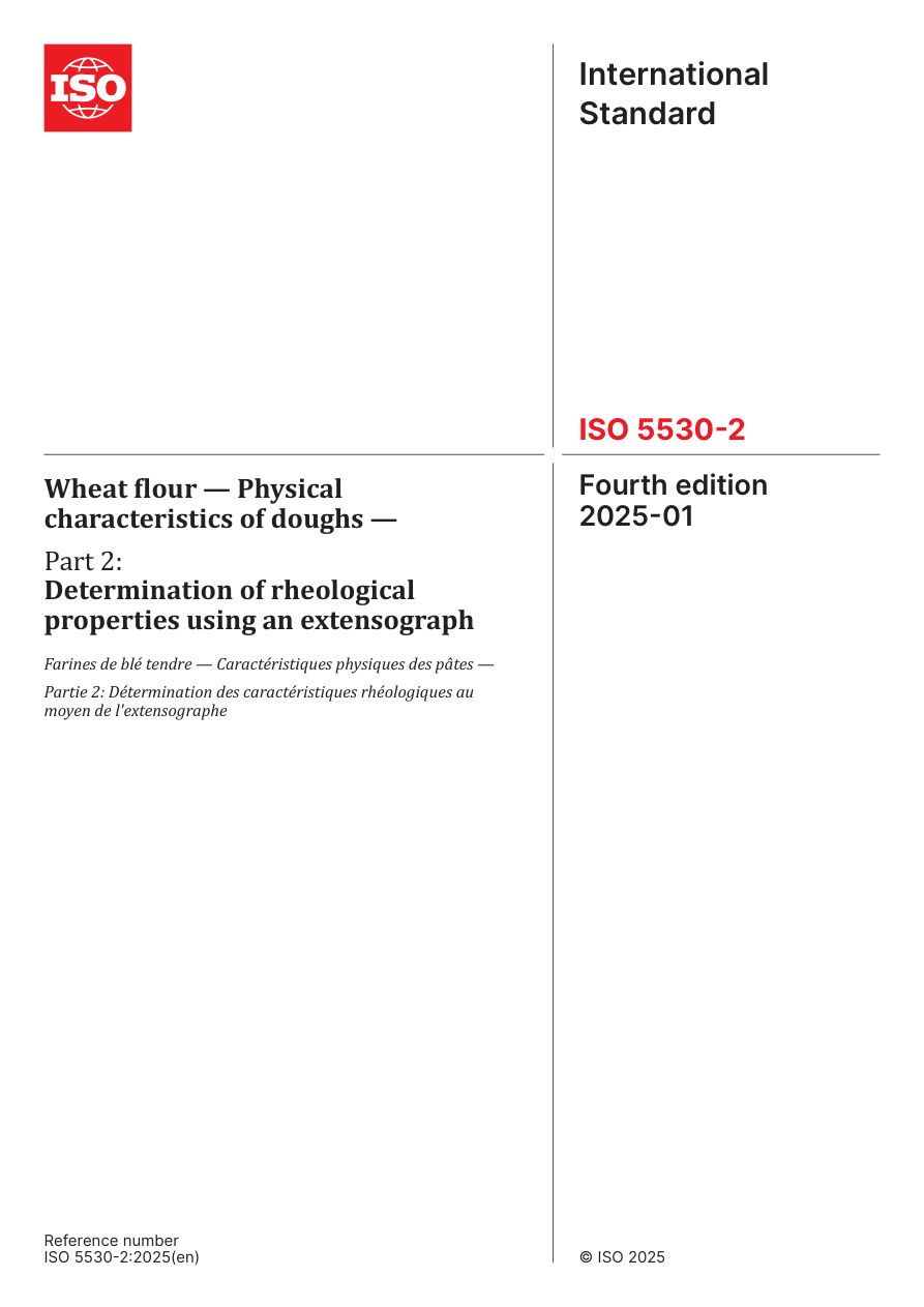 ISO 5530-2:2025 PDF Preview