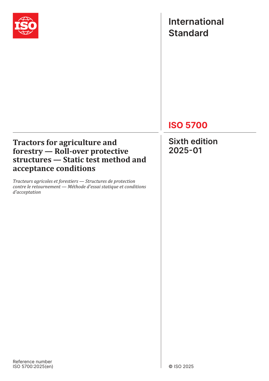 ISO 5700:2025 PDF Preview
