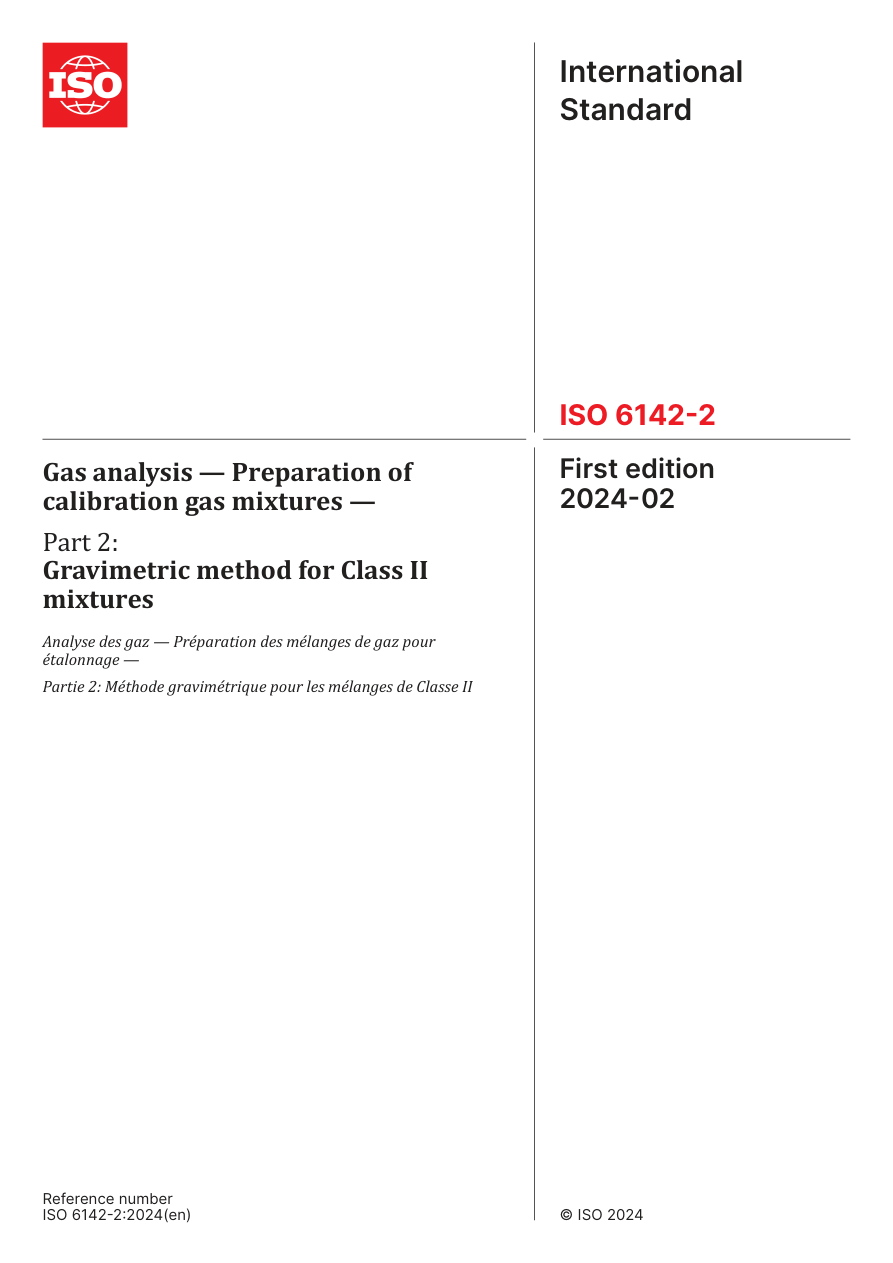 ISO 6142-2:2024 PDF Preview