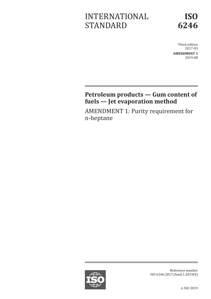 ISO 6246:2017/Amd1:2019 PDF Preview
