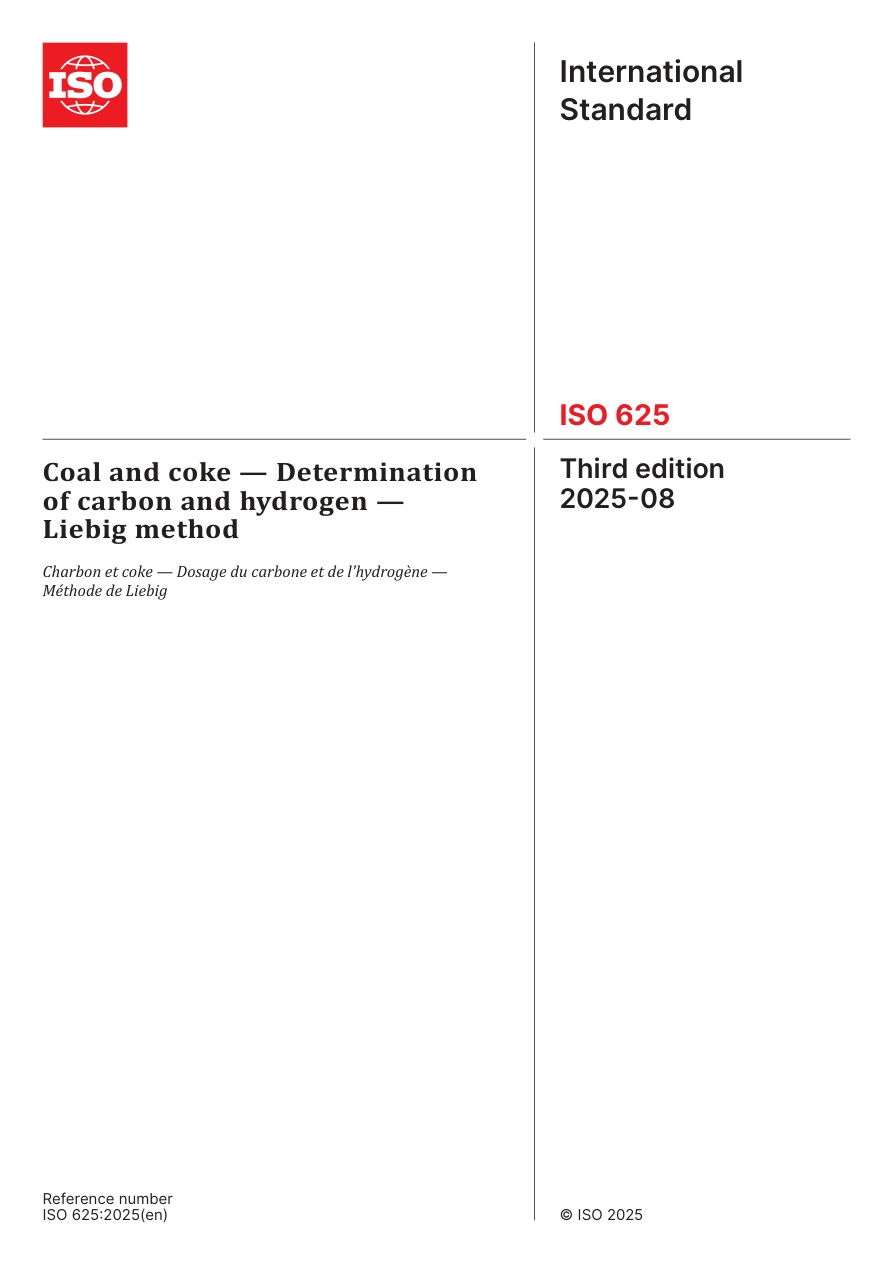 ISO 625:2025 PDF Preview