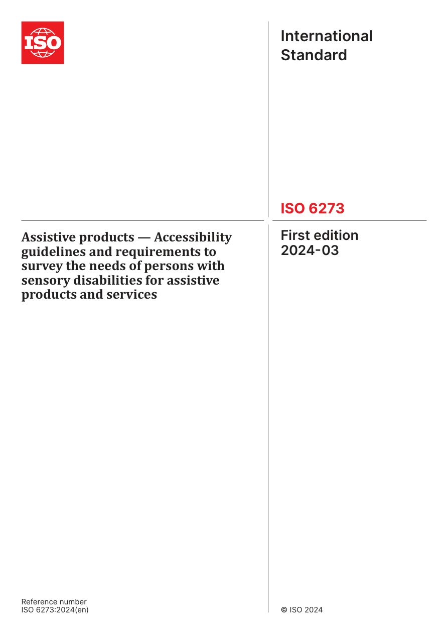 ISO 6273:2024 PDF Preview
