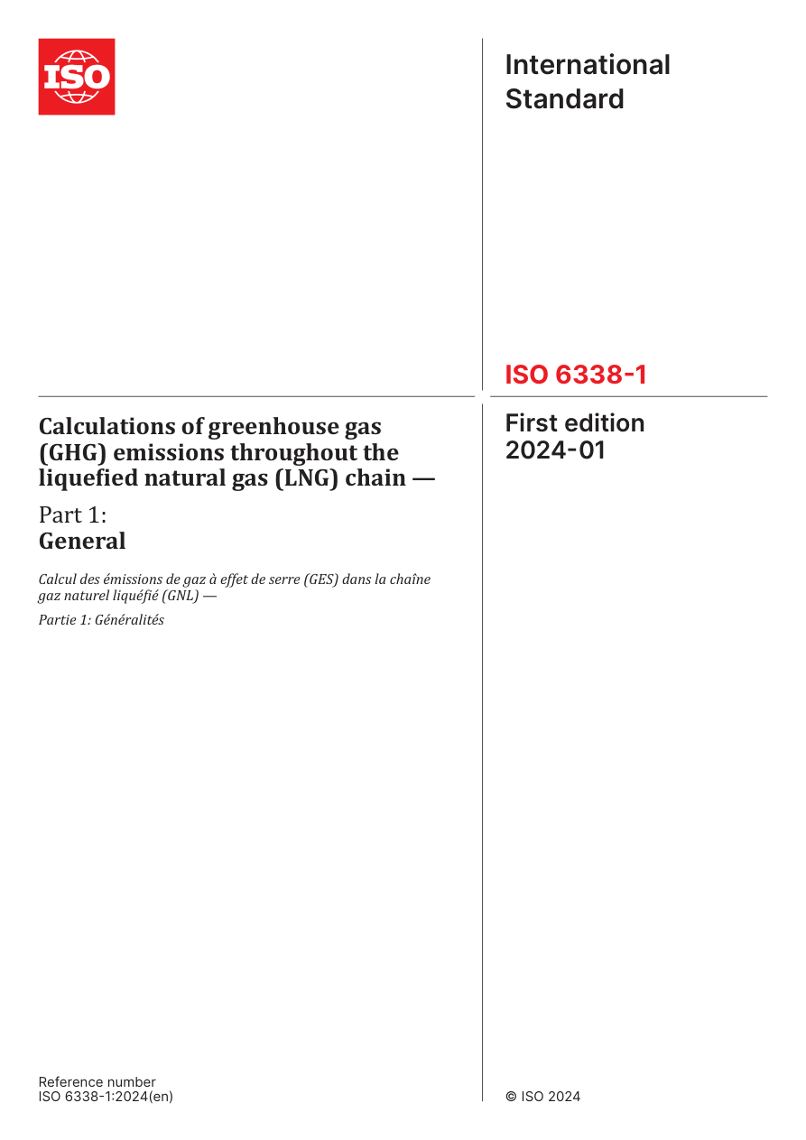 ISO 6338-1:2024 PDF Preview