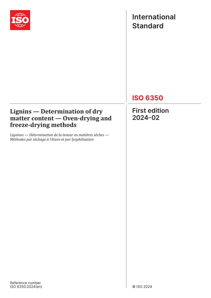 ISO 6350:2024 PDF Preview