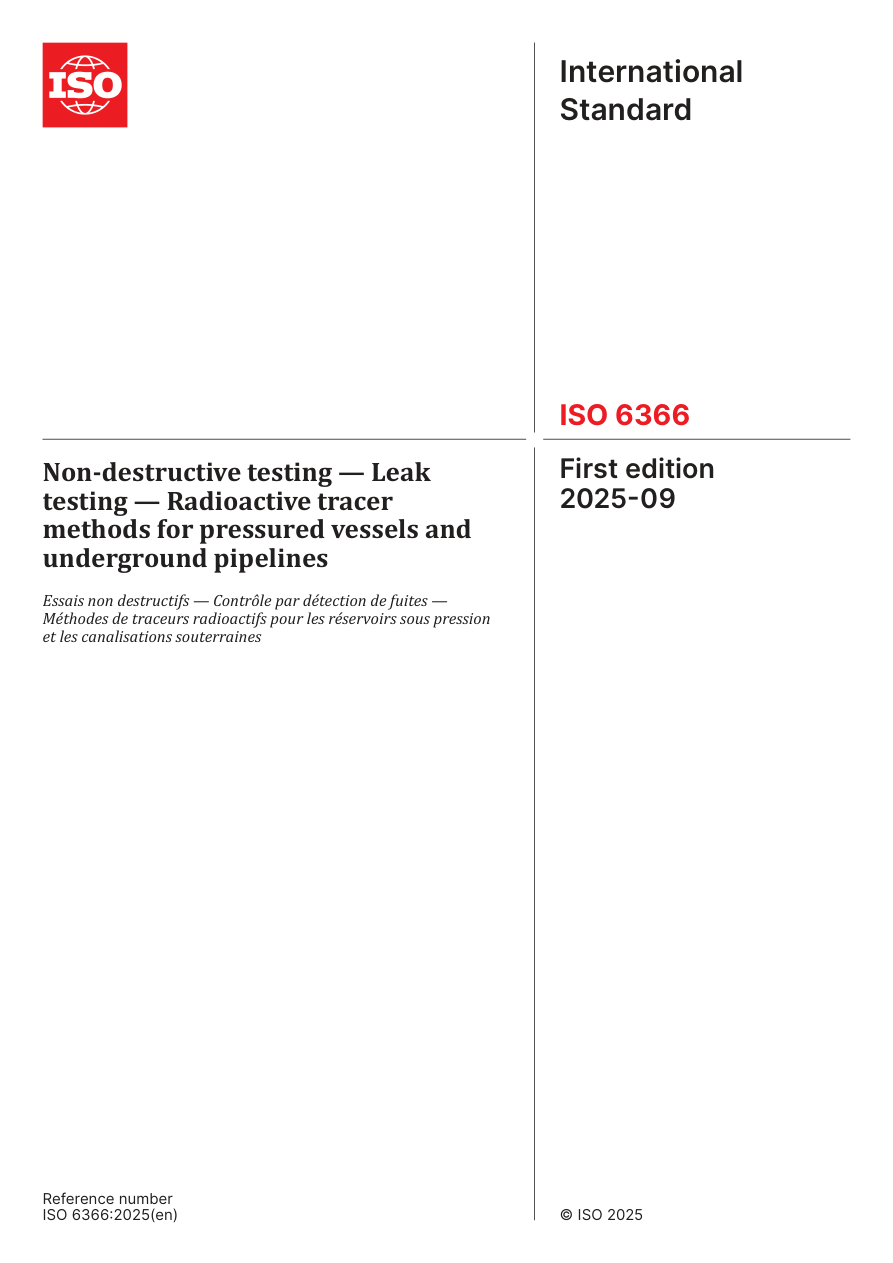 ISO 6366:2025 PDF Preview