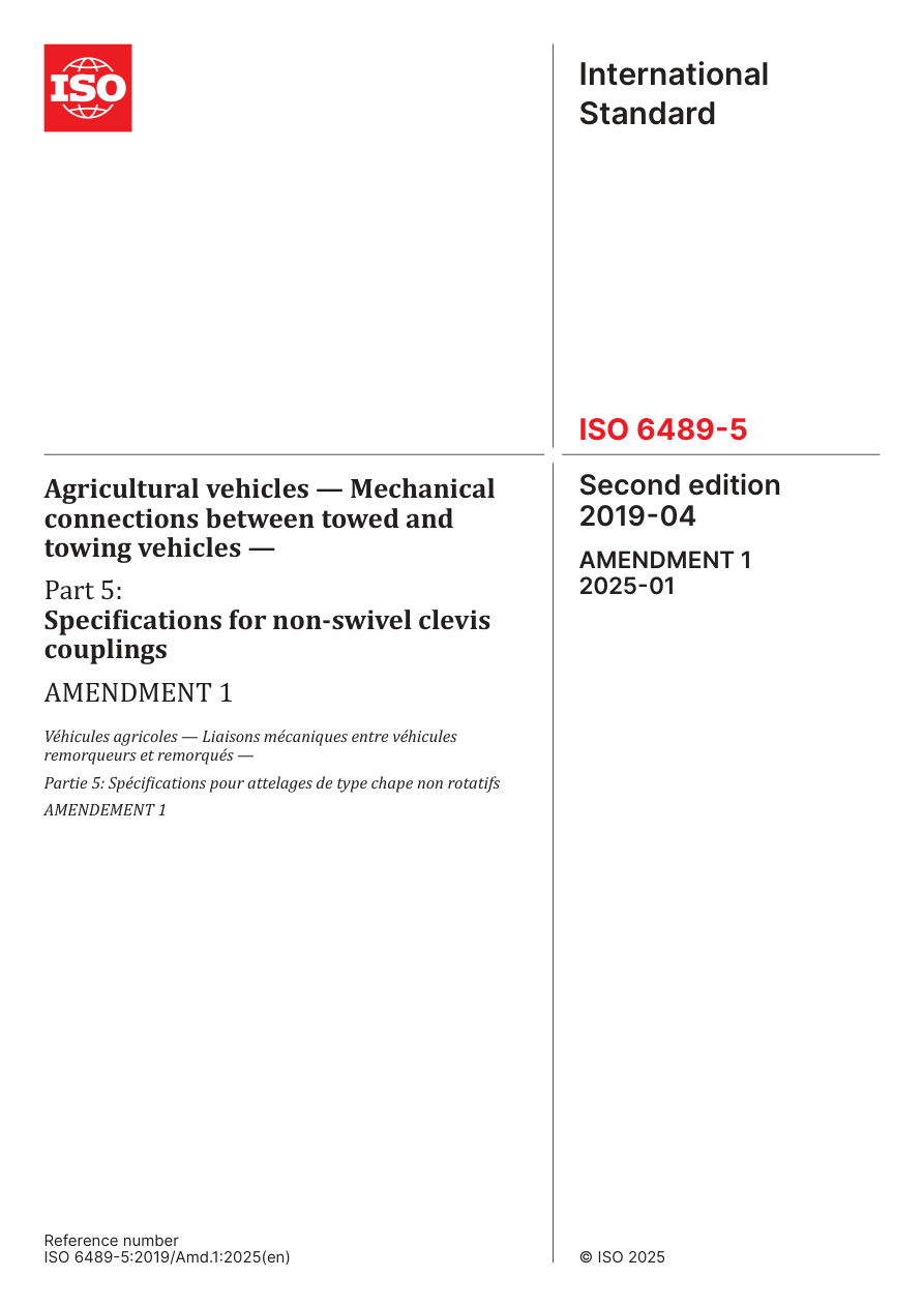 ISO 6489-5:2019/Amd1:2025 PDF Preview
