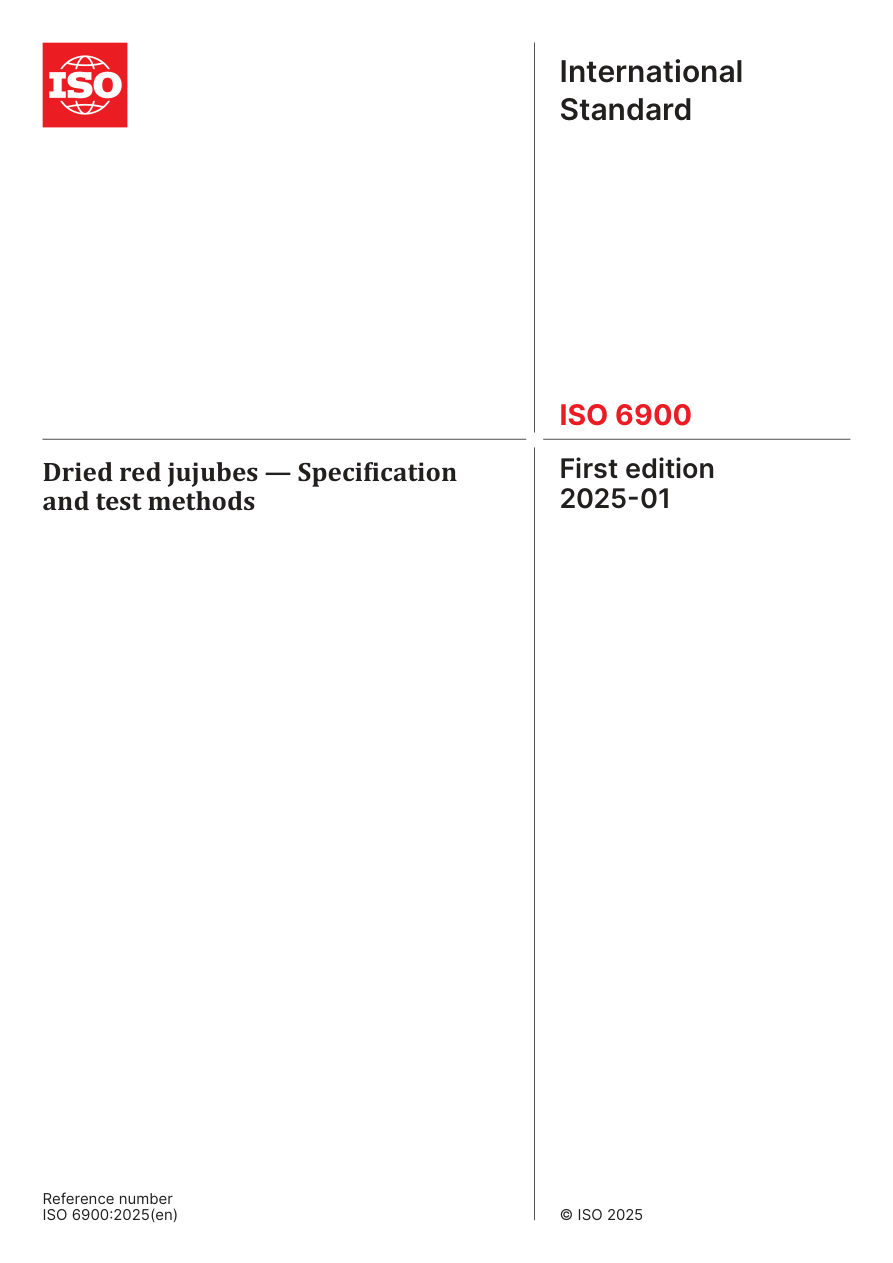 ISO 6900:2025 PDF Preview
