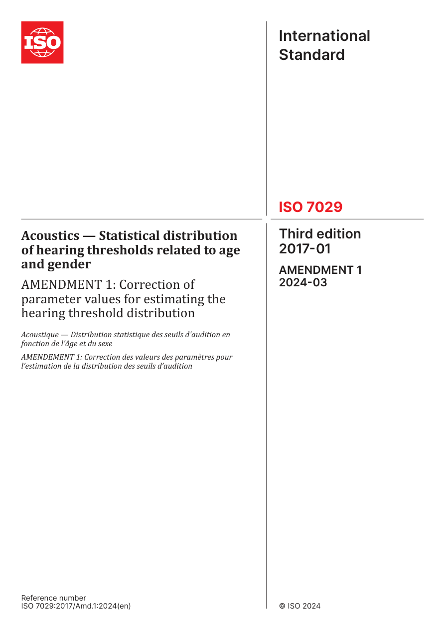 ISO 7029:2017/Amd1:2024 PDF Preview