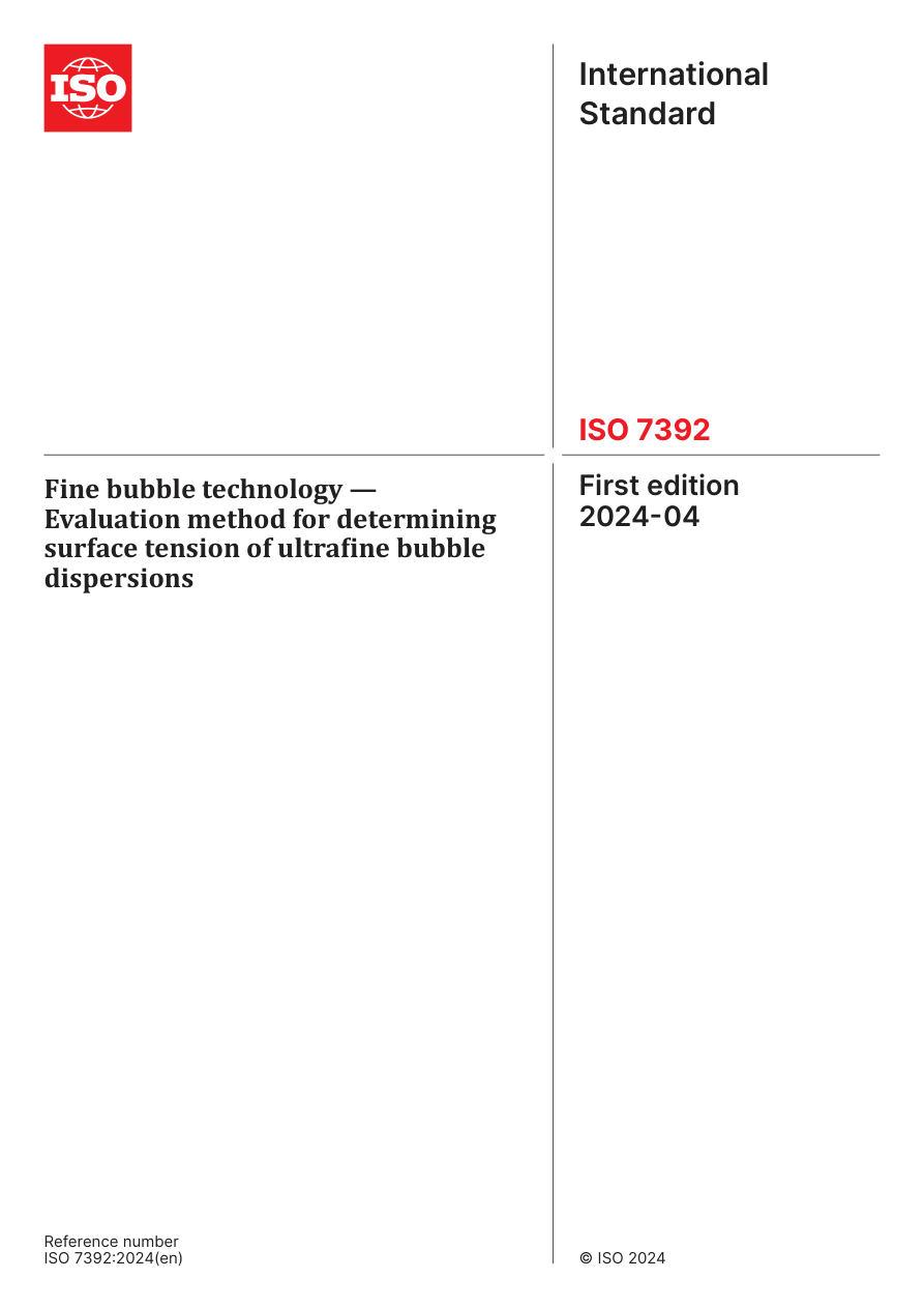 ISO 7392:2024 PDF Preview