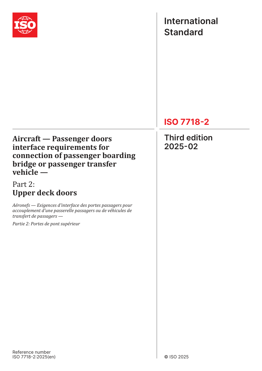 ISO 7718-2:2025 PDF Preview