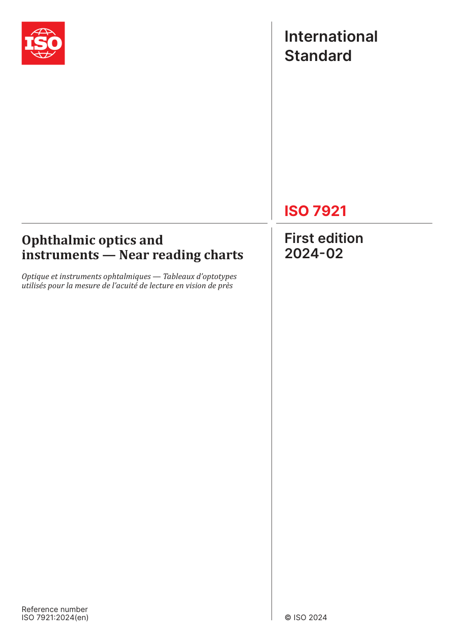 ISO 7921:2024 PDF Preview