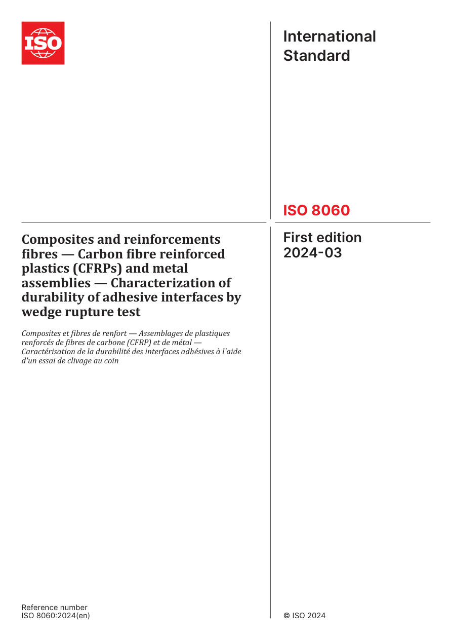 ISO 8060:2024 PDF Preview