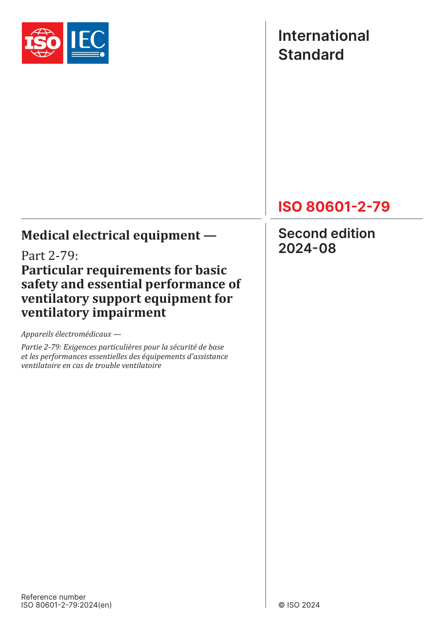 ISO 80601-2-79:2024 PDF Preview