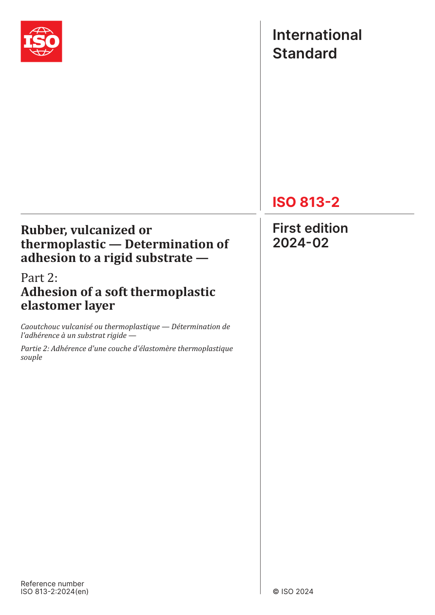 ISO 813-2:2024 PDF Preview