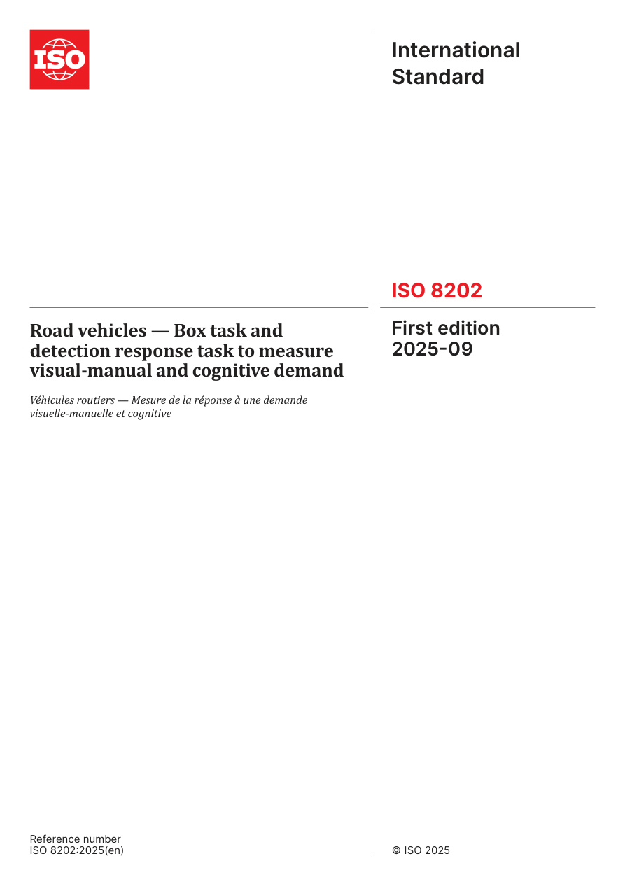 ISO 8202:2025 PDF Preview