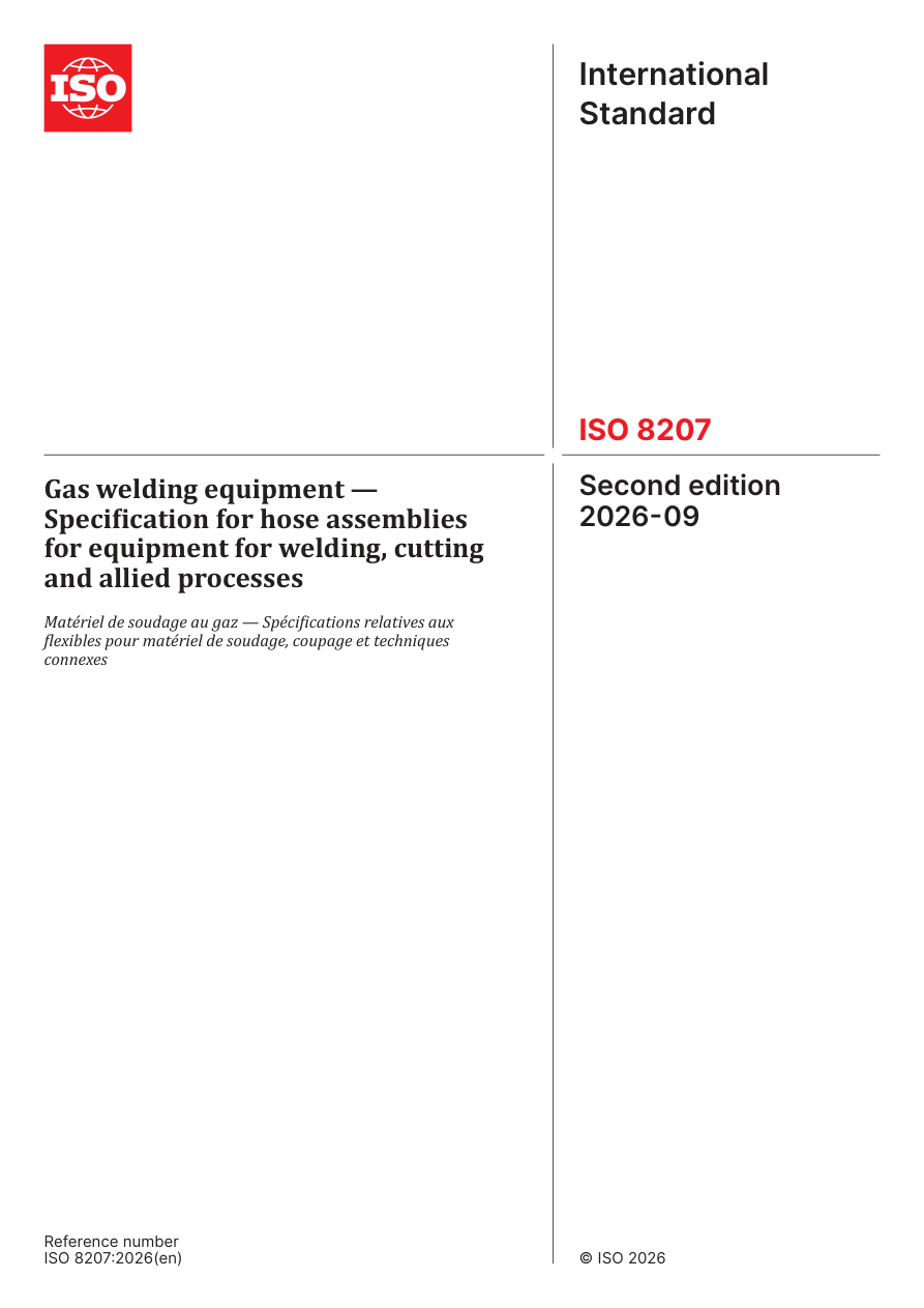 ISO 8207:2026 PDF Preview