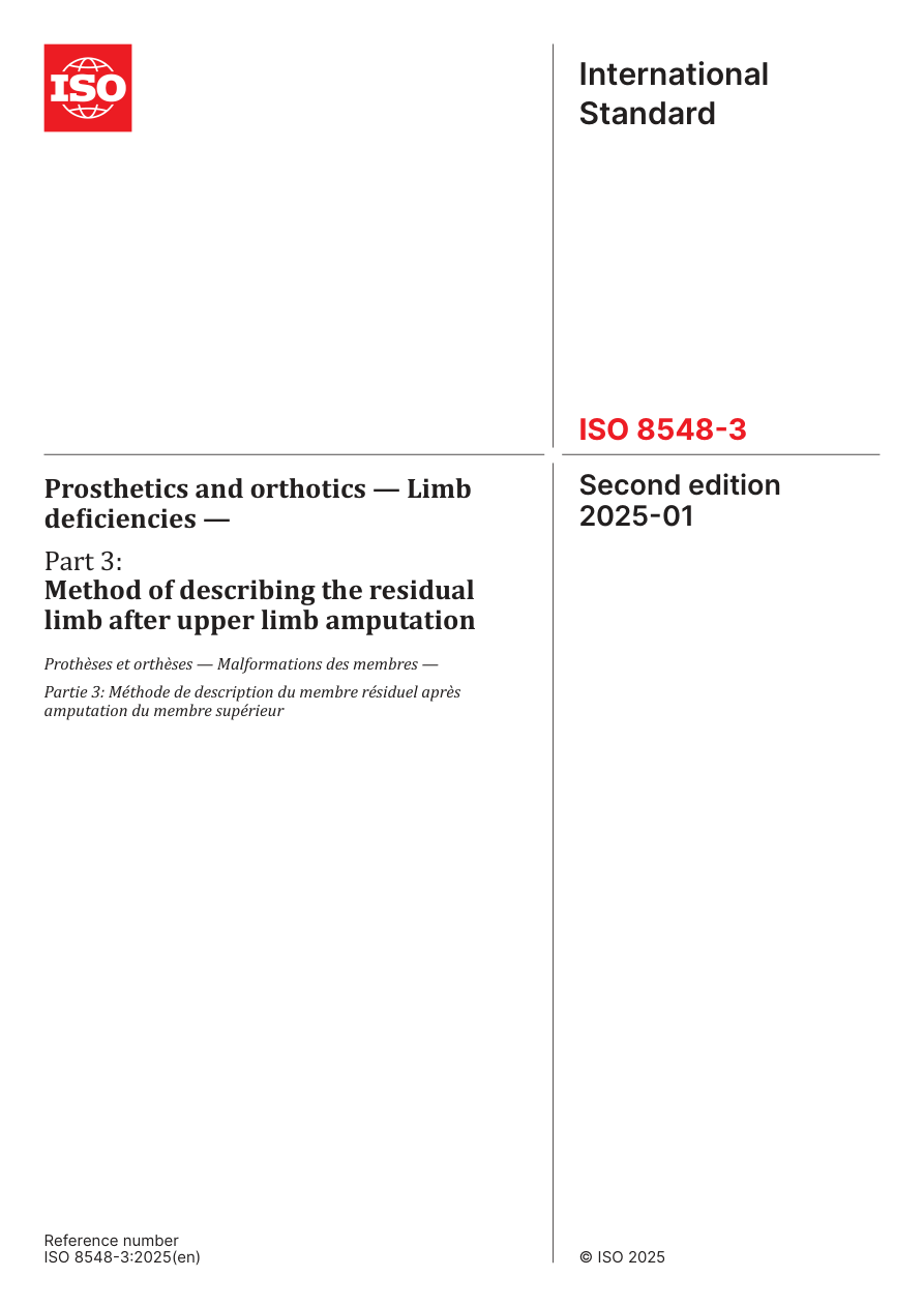 ISO 8548-3:2025 PDF Preview
