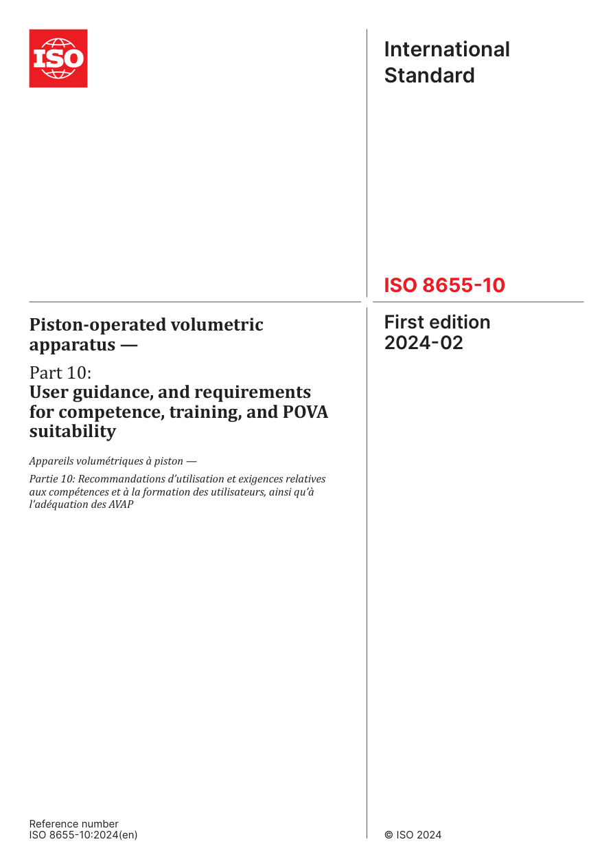 ISO 8655-10:2024 PDF Preview