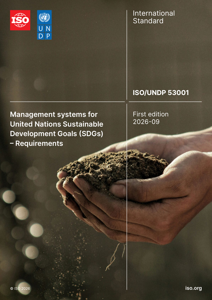 ISO/UNDP 53001:2026 PDF Preview