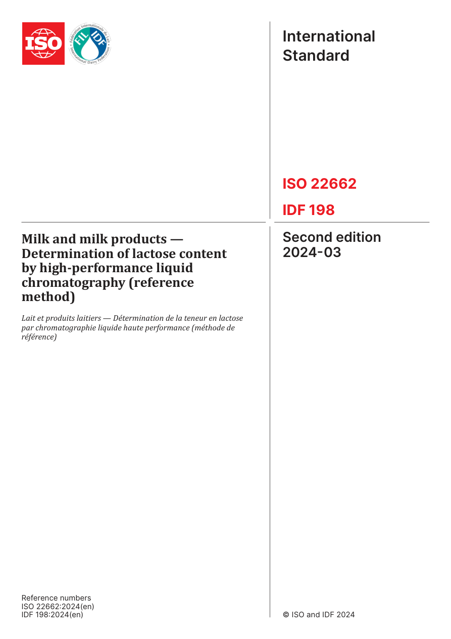 ISO 22662:2024 PDF Preview
