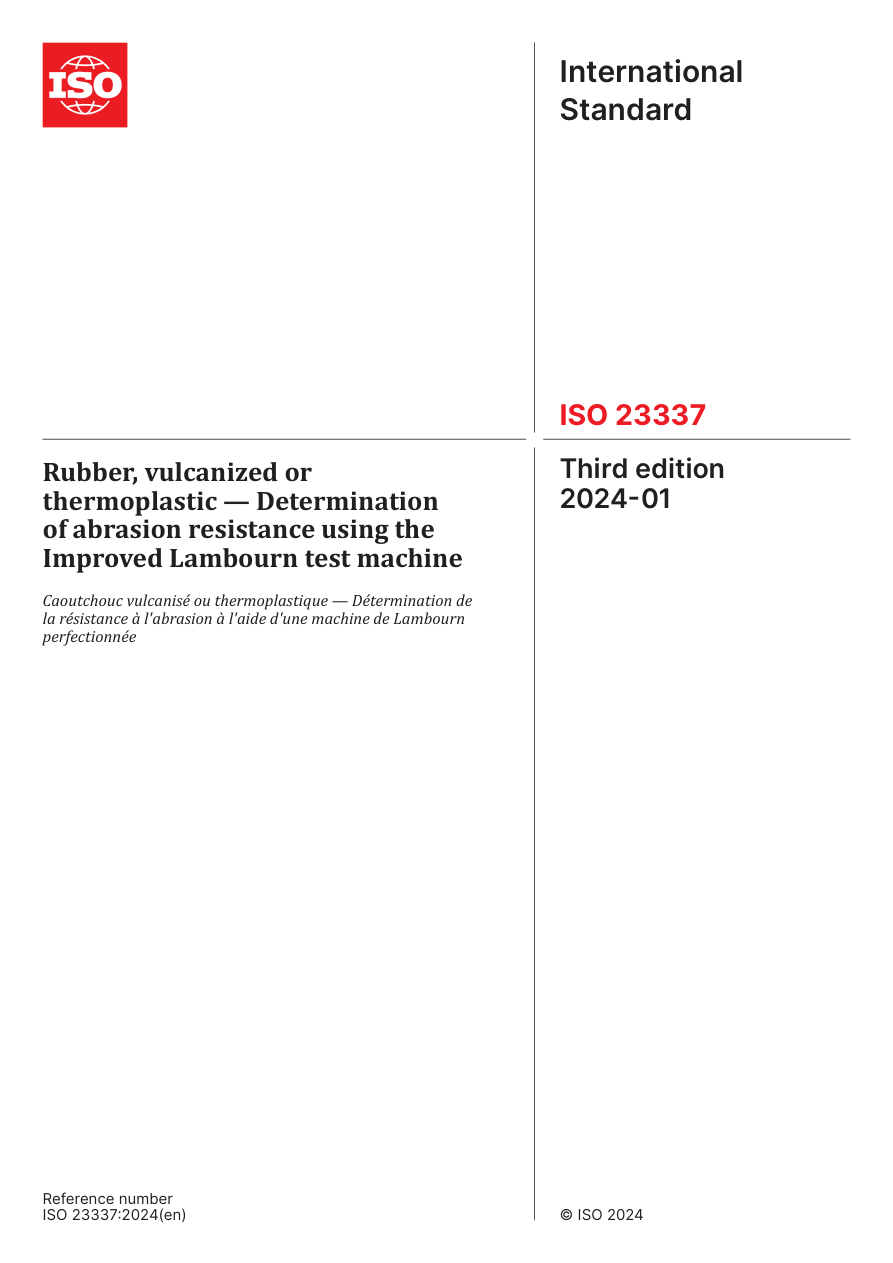 ISO 23337:2024 PDF Preview